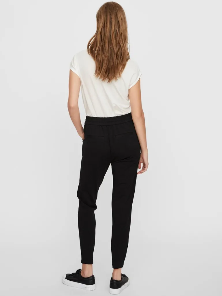 VMEVA MR LOOSE STRING PANT GA NOOS black