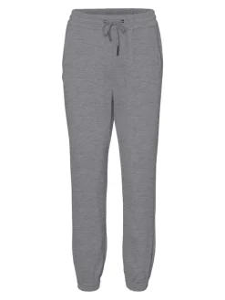 VMEVA MR LOOSE TRACK PANTS GA COLOR medium grey melange