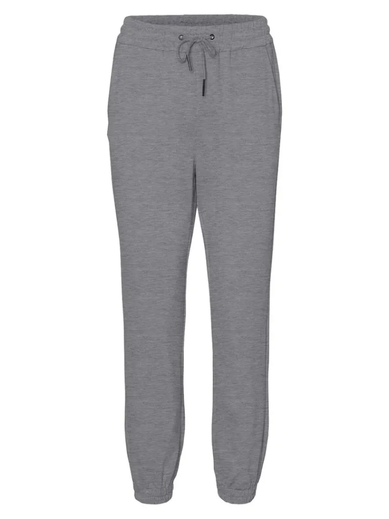 VMEVA MR LOOSE TRACK PANTS GA COLOR medium grey melange