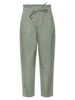 VMEVANY HR LOOSE STRING ANKL PANT GA laurel wreath
