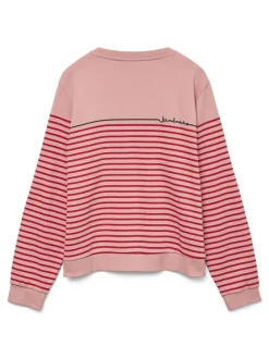 VMFERNANDA LS SWEAT BOX JRS GA rose elegance