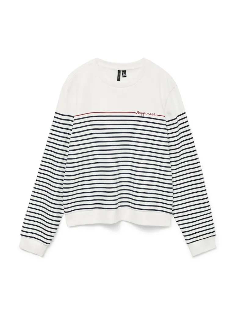 VMFERNANDA LS SWEAT BOX JRS GA cloud dancer