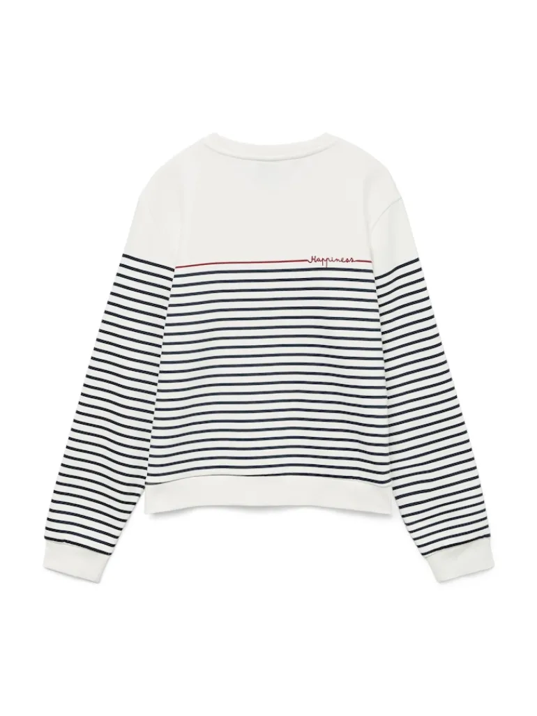 VMFERNANDA LS SWEAT BOX JRS GA cloud dancer