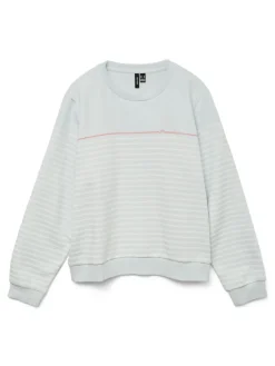 VMFERNANDA LS SWEAT BOX JRS GA ice water