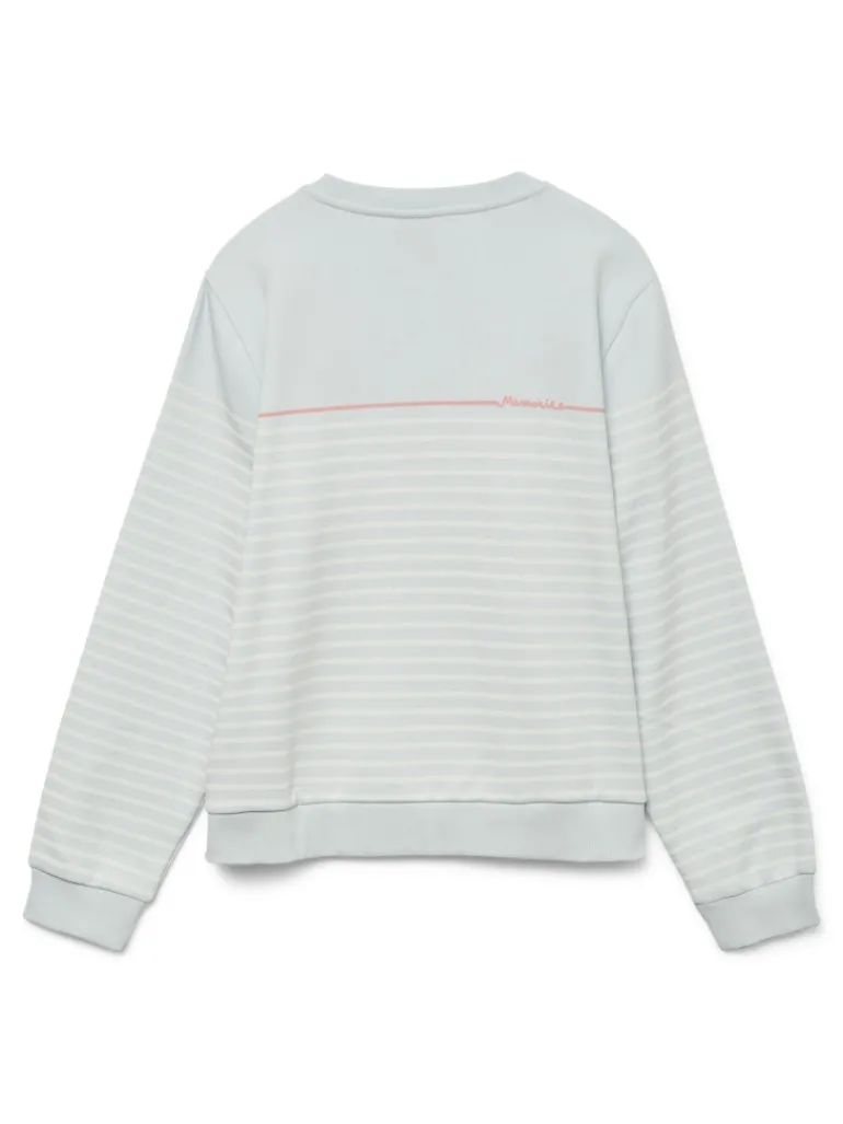 VMFERNANDA LS SWEAT BOX JRS GA ice water