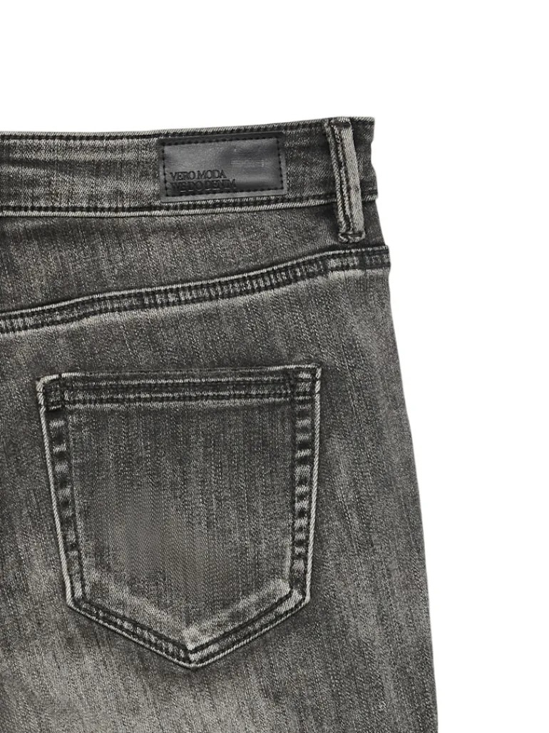 VMFLASH MR SKINNY JEANS LI213 GA NOOS medium grey denim