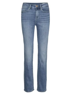 VMFLASH MR STRAIGHT JEANS LI347 GA NOOS medium blue denim