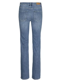 VMFLASH MR STRAIGHT JEANS LI347 GA NOOS medium blue denim