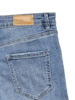 VMFLASH MR STRAIGHT JEANS LI347 GA NOOS medium blue denim