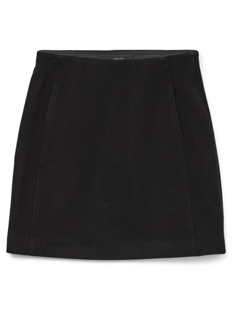 VMFORTUNEALLISON HW SHORT SKIRT GA NOOS black