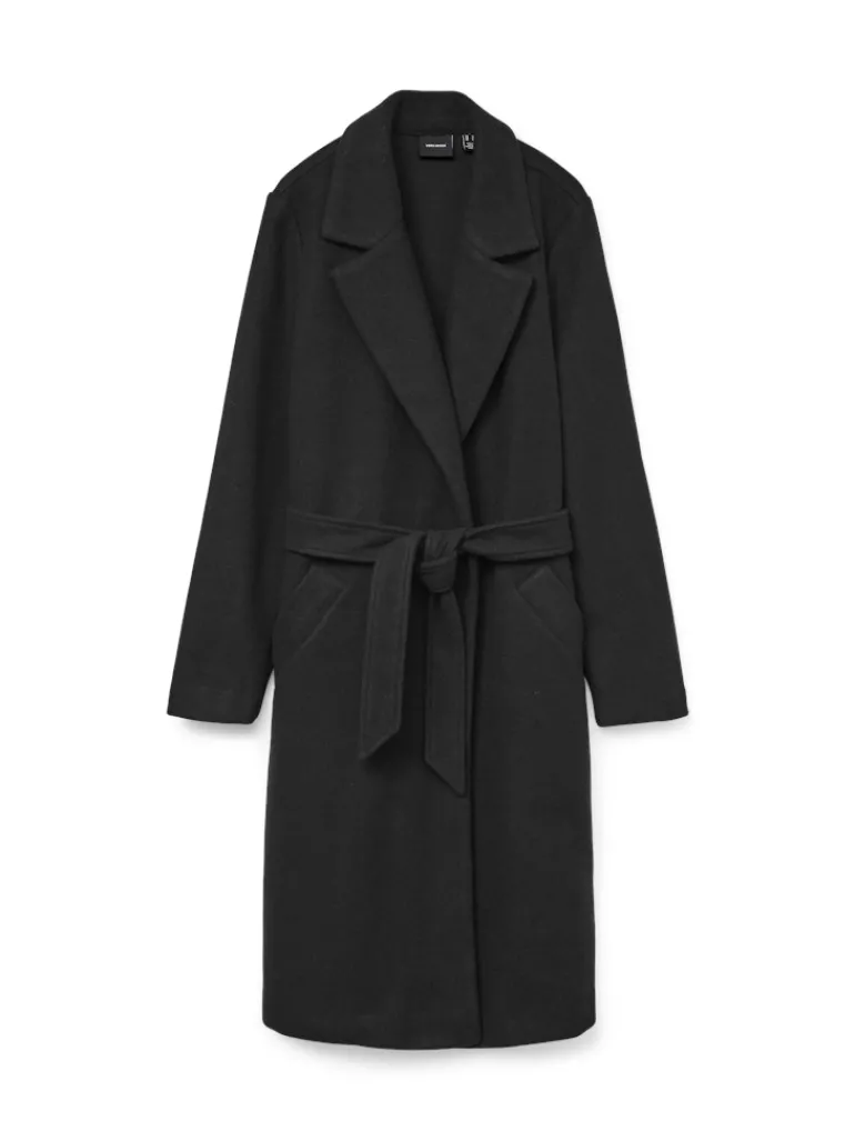 VMFORTUNEAYA LONG COAT GA NOOS black
