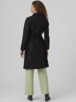 VMFORTUNEAYA LONG COAT GA NOOS black