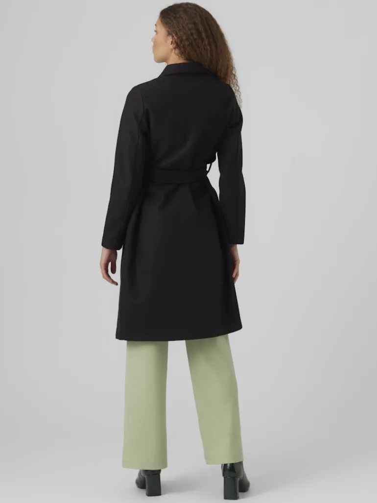VMFORTUNEAYA LONG COAT GA NOOS black