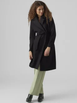 VMFORTUNEAYA LONG COAT GA NOOS black