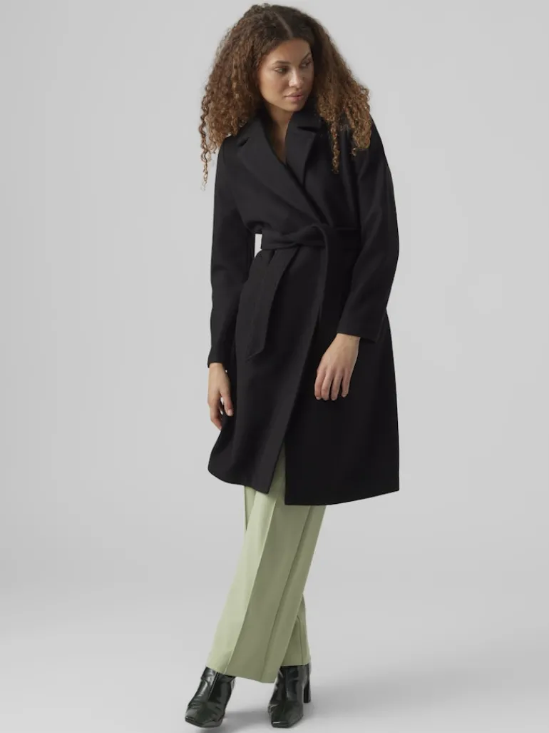 VMFORTUNEAYA LONG COAT GA NOOS black