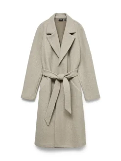 VMFORTUNEAYA LONG COAT GA NOOS silver mink