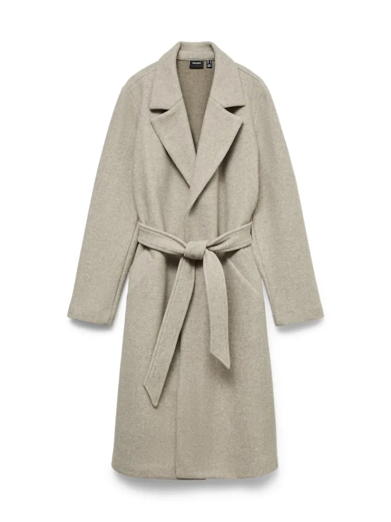 VMFORTUNEAYA LONG COAT GA NOOS silver mink