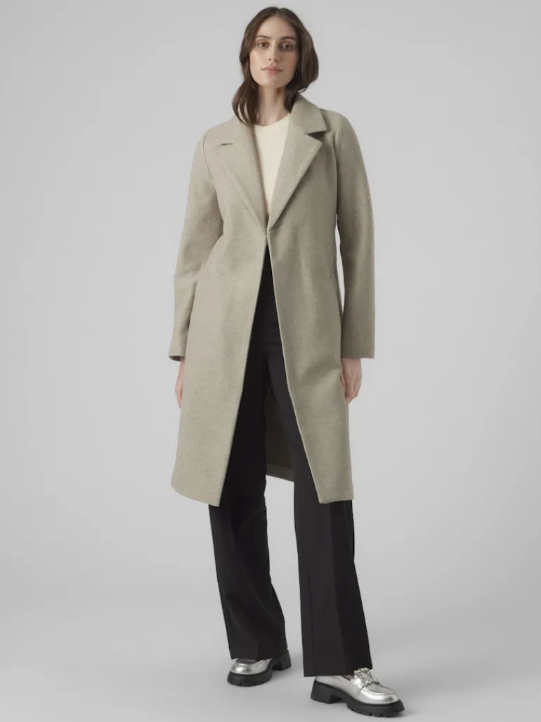 VMFORTUNEAYA LONG COAT GA NOOS silver mink