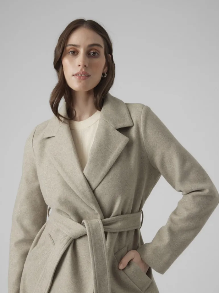 VMFORTUNEAYA LONG COAT GA NOOS silver mink