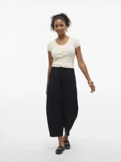VMFRO HW BARREL PANT JRS GA black