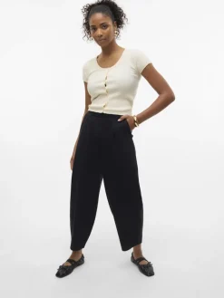 VMFRO HW BARREL PANT JRS GA black