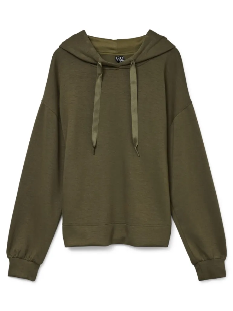 VMHALI LS HOODIE JRS GA BOO grape leaf
