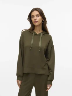 VMHALI LS HOODIE JRS GA BOO grape leaf