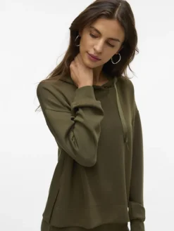 VMHALI LS HOODIE JRS GA BOO grape leaf