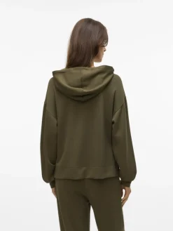 VMHALI LS HOODIE JRS GA BOO grape leaf