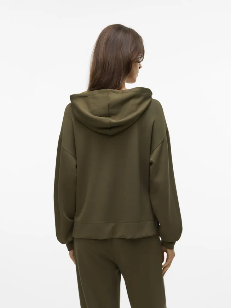 VMHALI LS HOODIE JRS GA BOO grape leaf