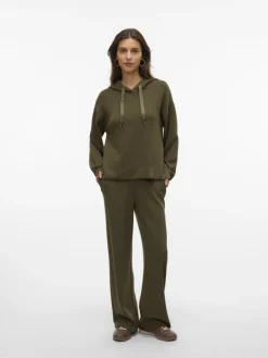 VMHALI LS HOODIE JRS GA BOO grape leaf