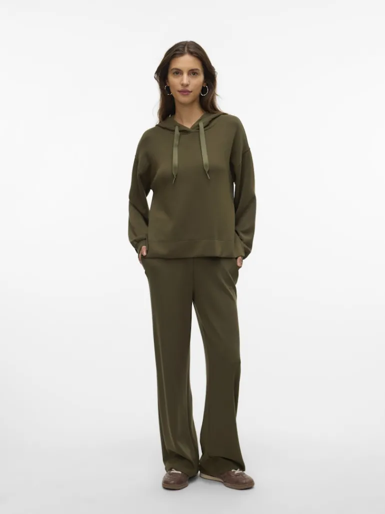 VMHALI LS HOODIE JRS GA BOO grape leaf