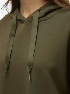 VMHALI LS HOODIE JRS GA BOO grape leaf