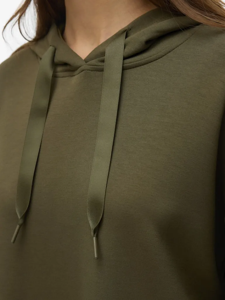 VMHALI LS HOODIE JRS GA BOO grape leaf