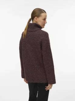 VMINGRID LS ROLL NECK PULLOVER NOOS winetasting