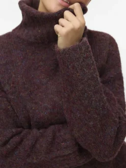 VMINGRID LS ROLL NECK PULLOVER NOOS winetasting