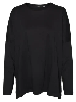 VMIRIS LS OVERSIZE TEE NOOS black