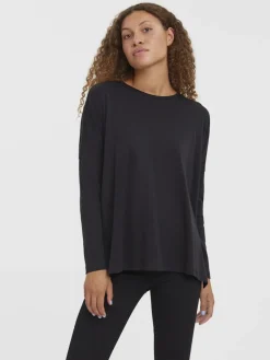 VMIRIS LS OVERSIZE TEE NOOS black