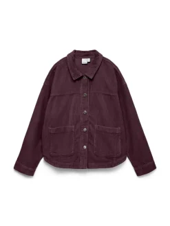 VMJAMIE LS CORDUROY SHACKET MIX NOOS winetasting