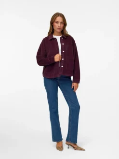 VMJAMIE LS CORDUROY SHACKET MIX NOOS winetasting