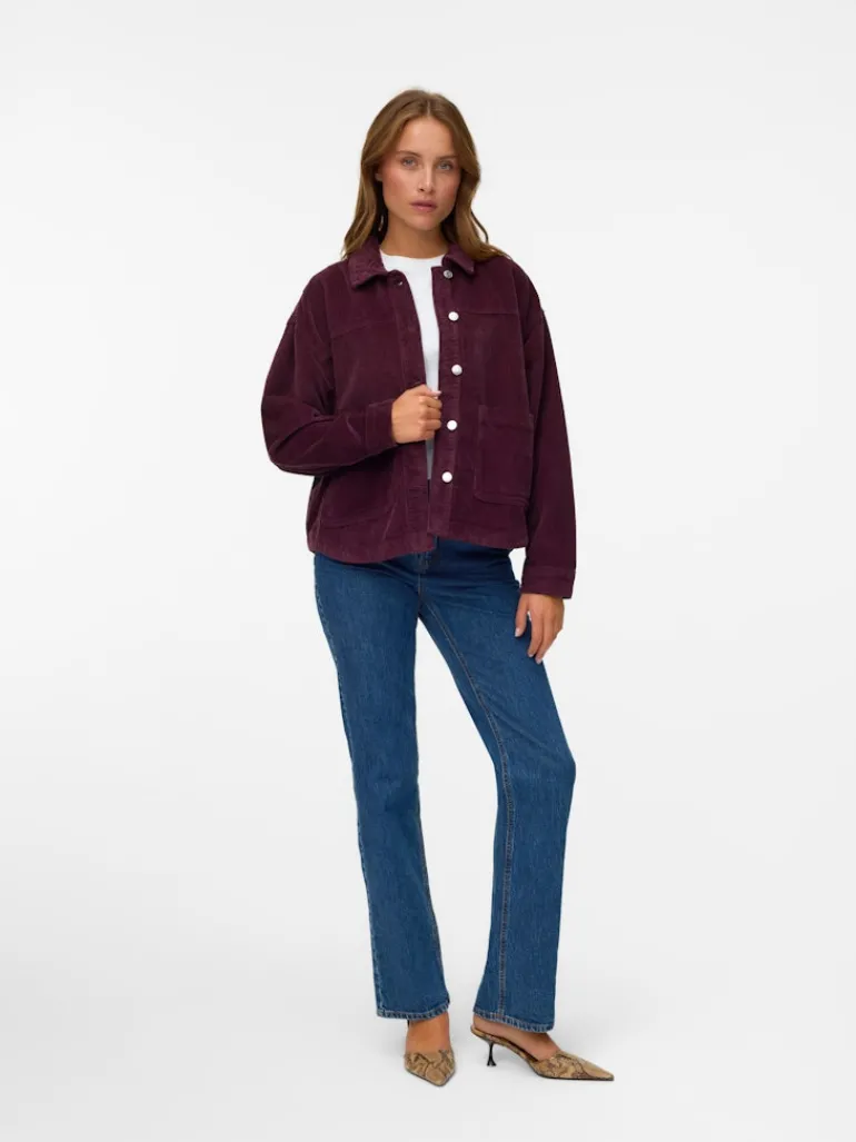 VMJAMIE LS CORDUROY SHACKET MIX NOOS winetasting