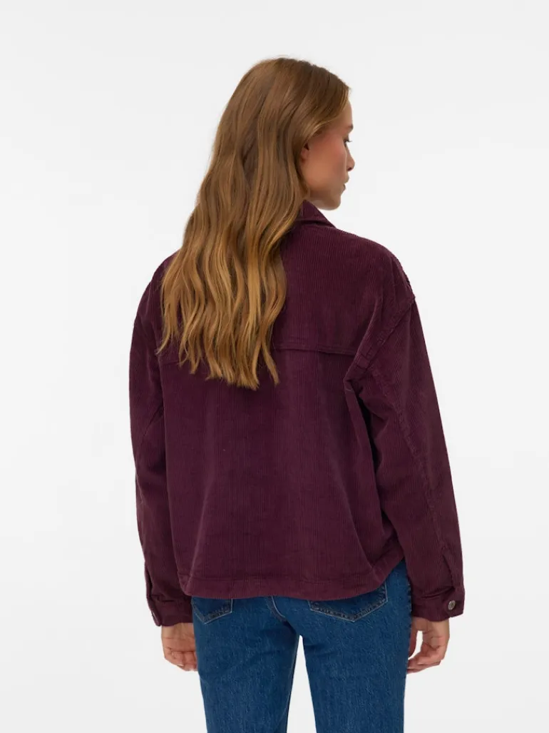 VMJAMIE LS CORDUROY SHACKET MIX NOOS winetasting