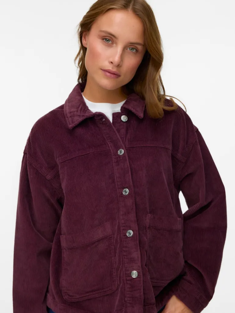 VMJAMIE LS CORDUROY SHACKET MIX NOOS winetasting