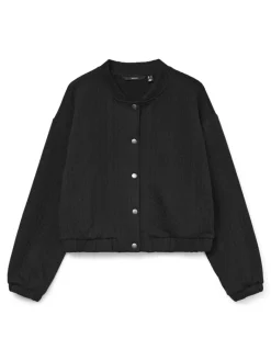 VMJANNI LS BOMBER JRS GA black