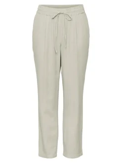 VMJESMILO MW ANKLE PANTS WVN NOOS silver lining1