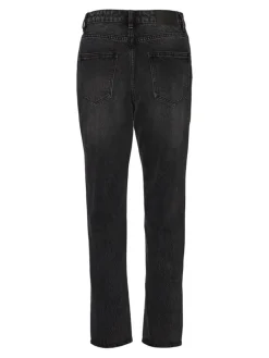 VMJOANA HR MOM ANKLE JEANS LI106 NOOS black