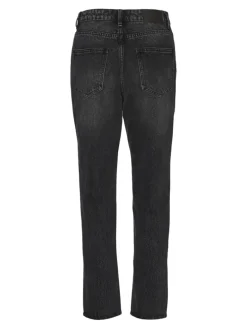 VMJOANA HR MOM ANKLE JEANS LI106 NOOS black