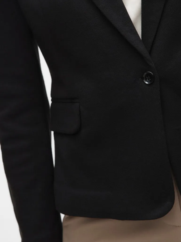 VMJULIA LS BLAZER JRS NOOS black