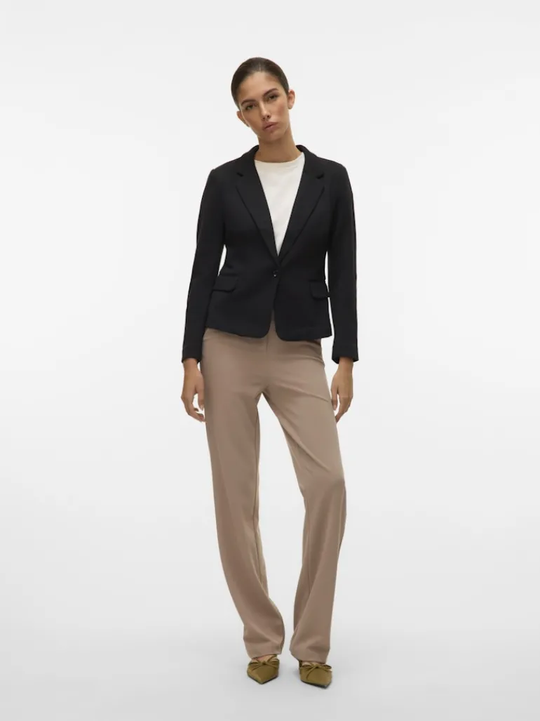 VMJULIA LS BLAZER JRS NOOS black
