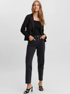 VMJULIA LS BLAZER JRS NOOS black